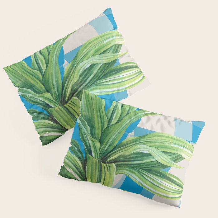 Tropical Geometry 81 Pillow Sham Gallery Image 3