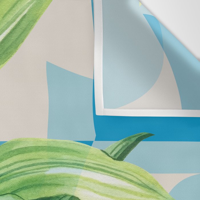 Tropical Geometry 81 Wall Tapestry Gallery Image 3