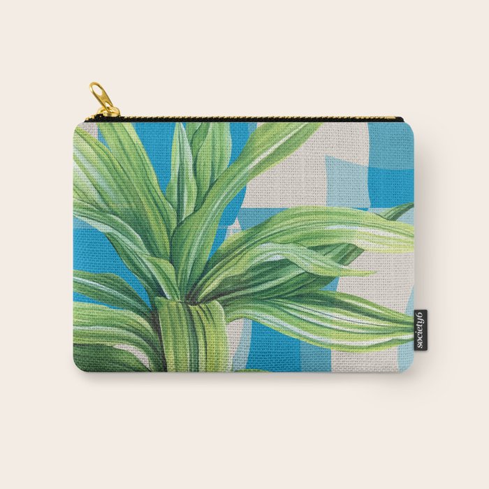 Tropical Geometry 81 Carry All Pouch Gallery Image 1