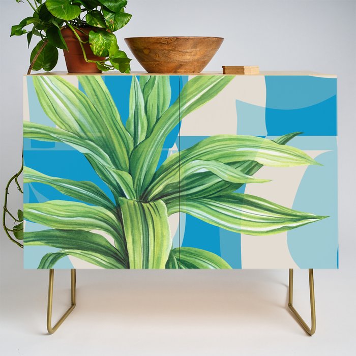 Tropical Geometry 81 Credenza Gallery Image 1