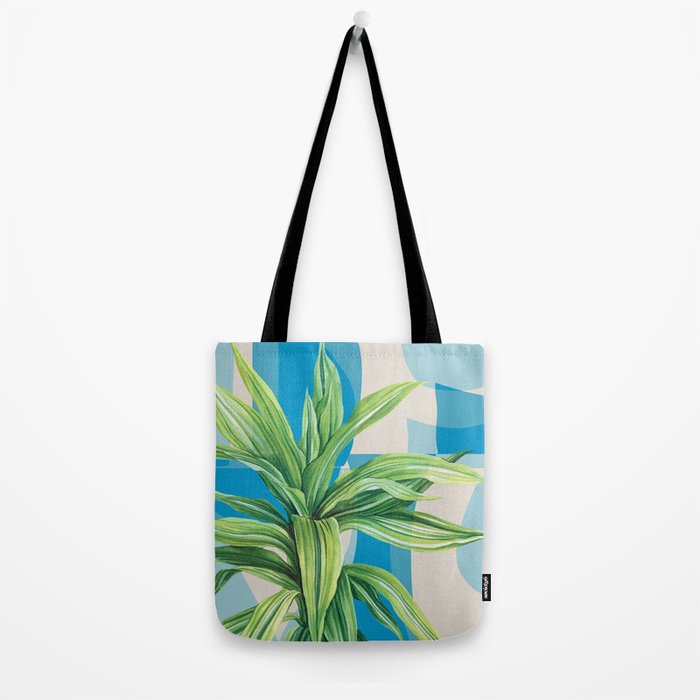 Tropical Geometry 81 Tote Bag Gallery Image 2