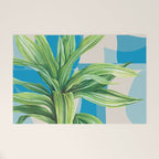 Tropical Geometry 81 Welcome Mat Gallery Image 1
