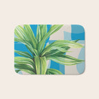 Tropical Geometry 81 Bath Mat Gallery Image 1