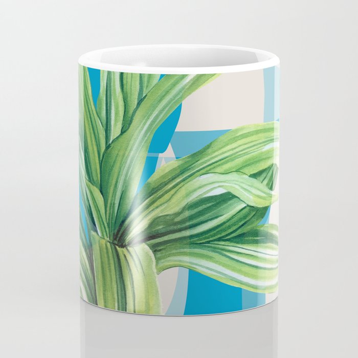 Tropical Geometry 81 Coffee Mug Gallery Image 4