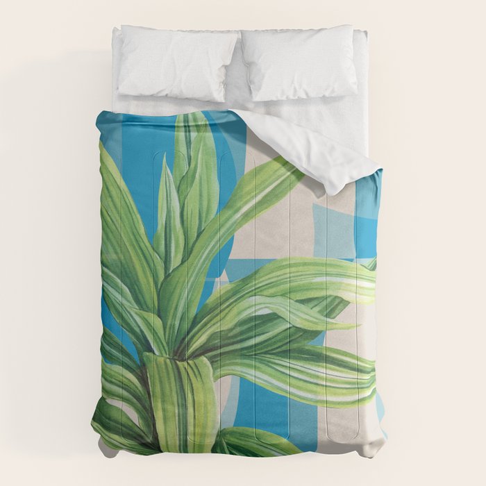 Tropical Geometry 81 Comforter Gallery Image 1