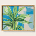 Tropical Geometry 81 Serving Tray Gallery Image 1