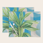 Tropical Geometry 81 Placemat Gallery Image 1