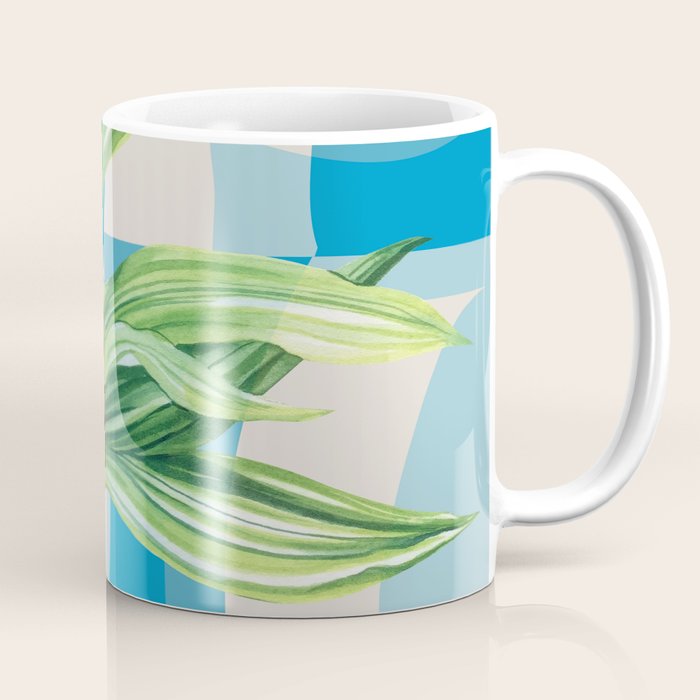 Tropical Geometry 81 Coffee Mug Gallery Image 1