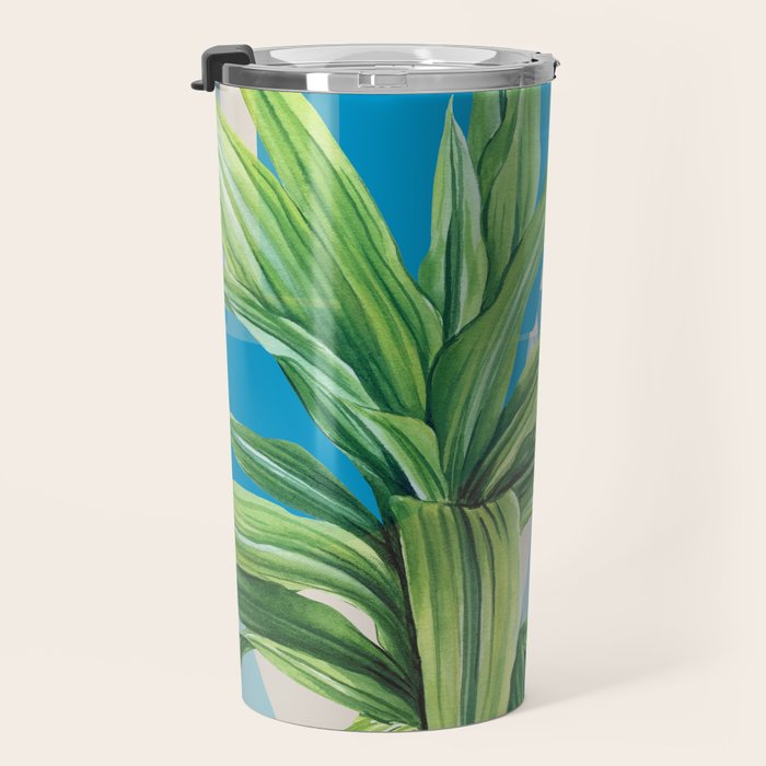 Tropical Geometry 81 Travel Mug Gallery Image 3