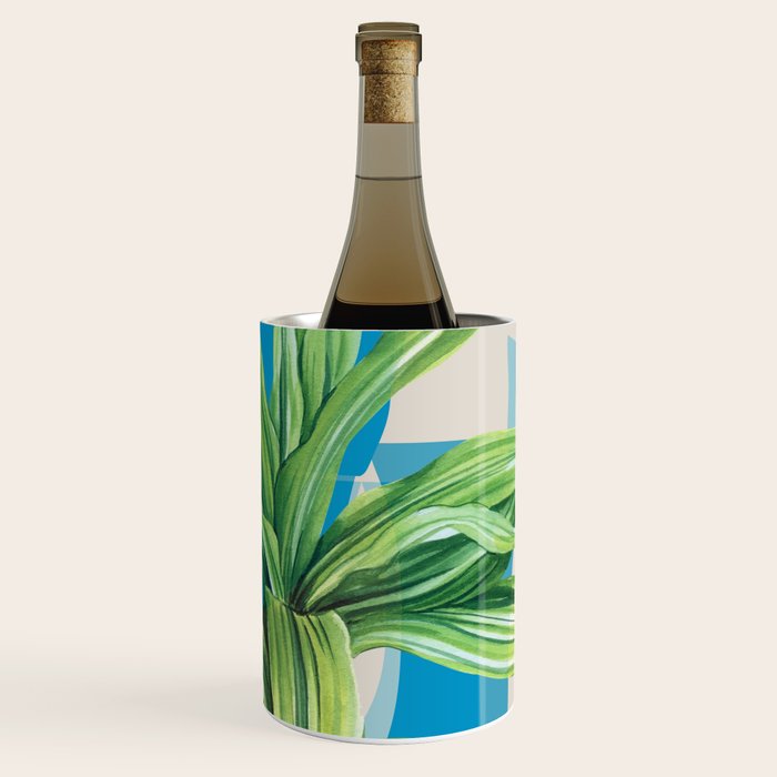 Tropical Geometry 81 Wine Chiller Gallery Image 1