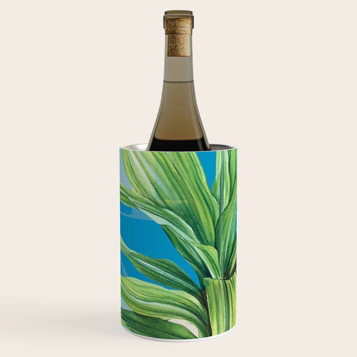 Tropical Geometry 81 Wine Chiller Gallery Image 2