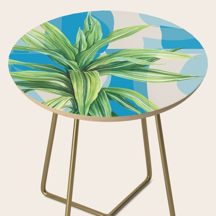Tropical Geometry 81 Side Table Gallery Image 2