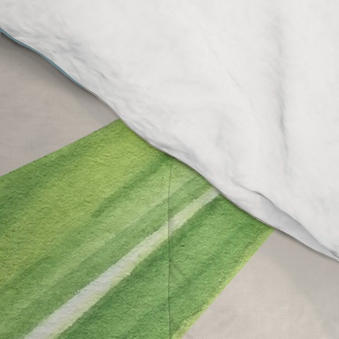 Tropical Geometry 81 Comforter Gallery Image 4