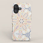 Modern mosaic mandalas iPhone Case Gallery Image 1