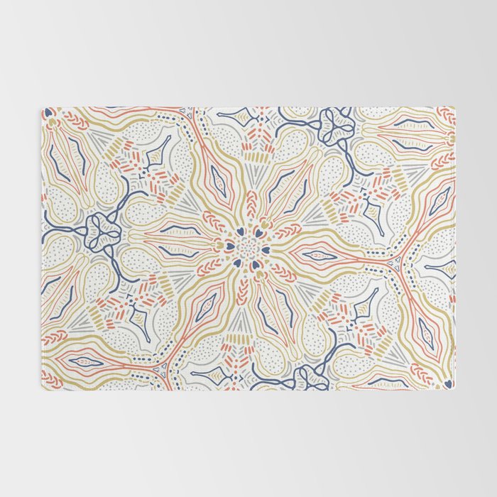 Modern mosaic mandalas Rug Gallery Image 2