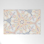 Modern mosaic mandalas Welcome Mat Gallery Image 1
