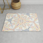 Modern mosaic mandalas Rug Gallery Image 1