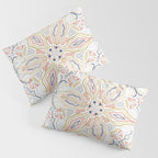 Modern mosaic mandalas Pillow Sham Gallery Image 3