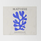 Electrik: Matisse Color Series III | Mid-Century Edition Throw Blanket Gallery Image 2