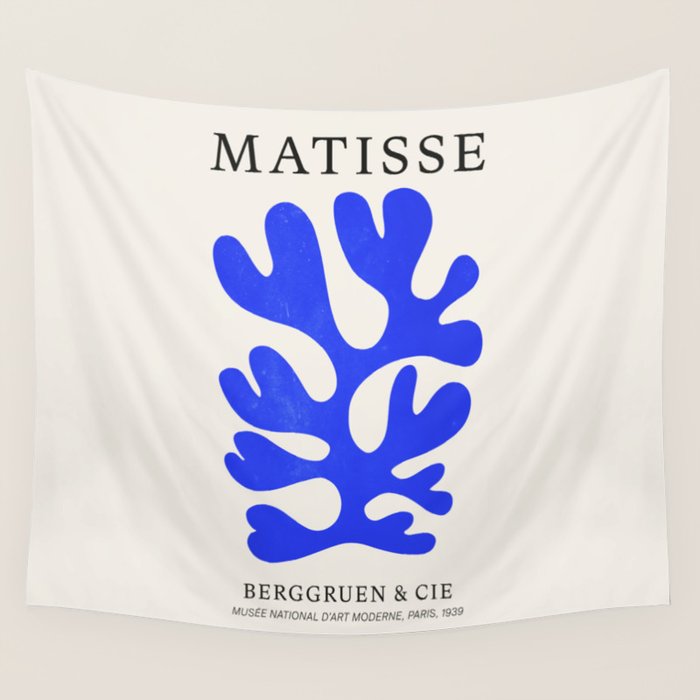 Electrik: Matisse Color Series III | Mid-Century Edition Wall Tapestry Gallery Image 4