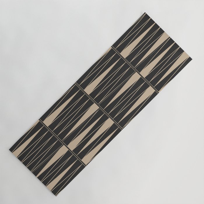 Lines in Motion 26 Yoga Mat Gallery Image 1