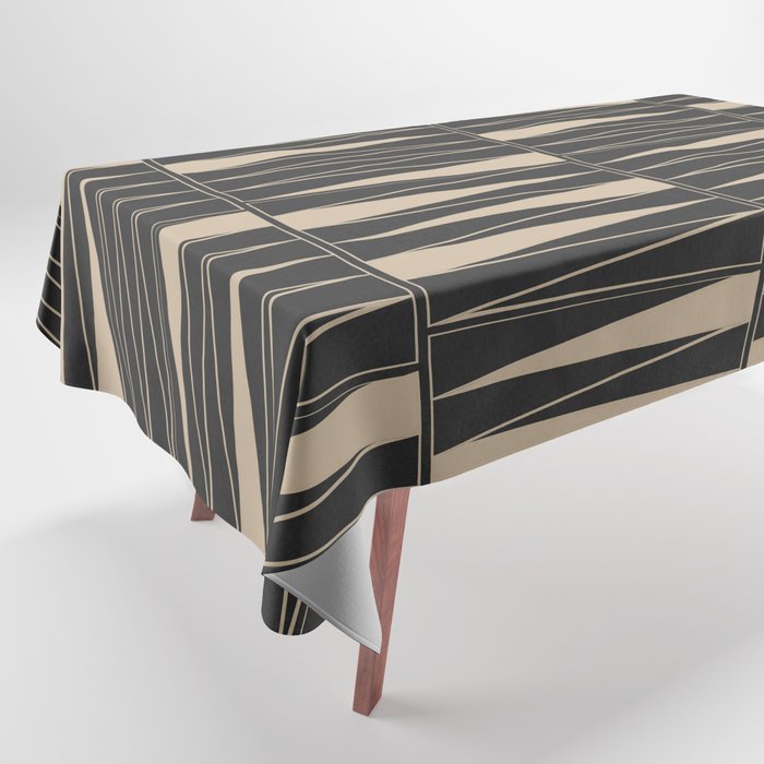 Lines in Motion 26 Tablecloth Gallery Image 1