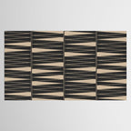 Lines in Motion 26 Tablecloth Gallery Image 2