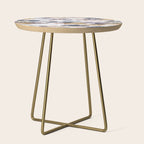 Abstract Colorful mountains C Side Table Gallery Image 1