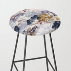 Abstract Colorful mountains C Stool Gallery Image 2