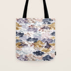 Abstract Colorful mountains C Tote Bag Gallery Image 1