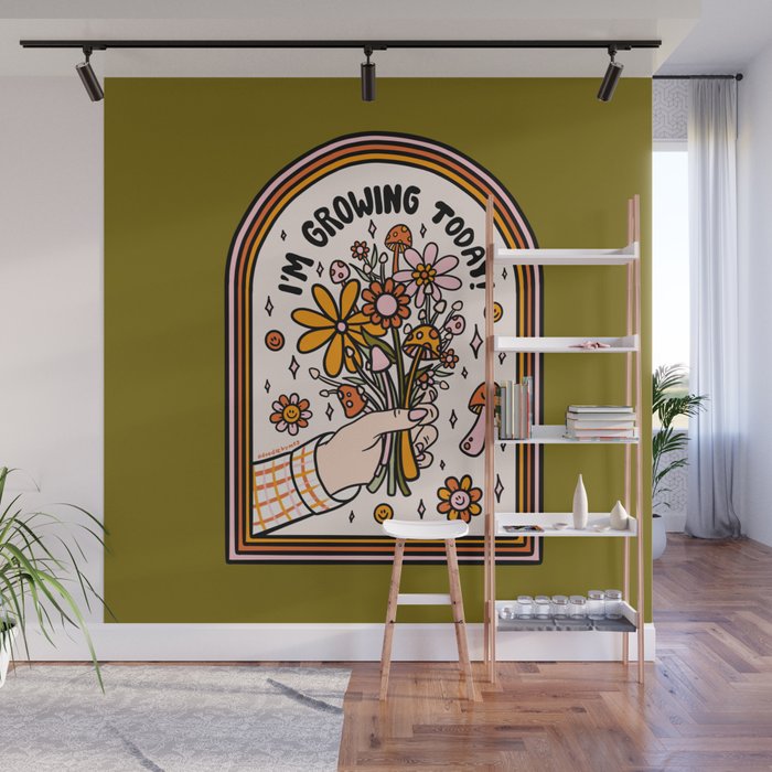 I'm Growing Today Wall Mural Gallery Image 1