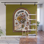 I'm Growing Today Wall Mural Gallery Image 1