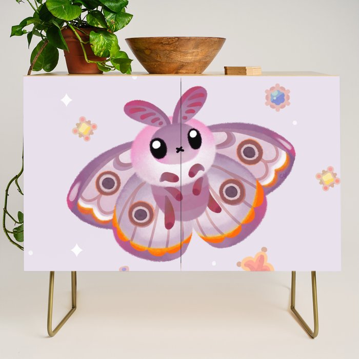 Marbled Emperor Moth Credenza Gallery Image 1