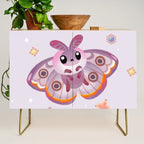 Marbled Emperor Moth Credenza Gallery Image 1