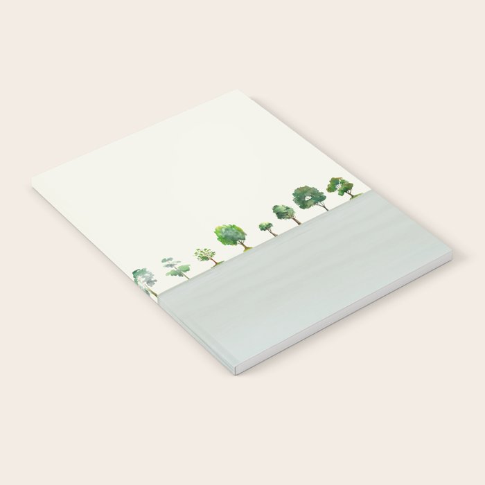 A Row Of Trees Notebook Gallery Image 1
