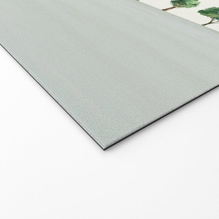 A Row Of Trees Welcome Mat Gallery Image 2
