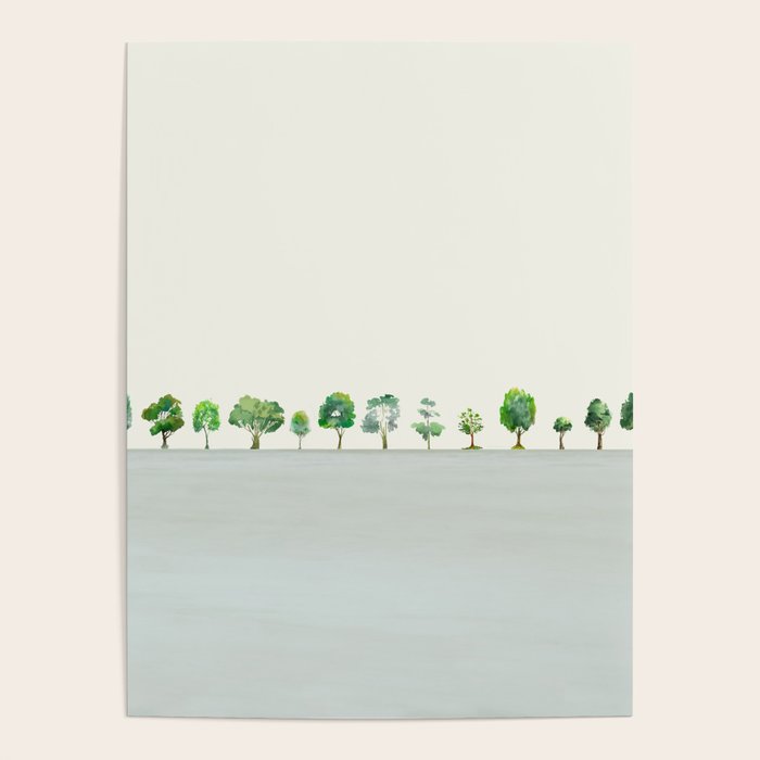 A Row Of Trees Poster Gallery Image 4