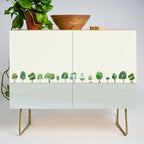 A Row Of Trees Credenza Gallery Image 1