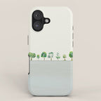 A Row Of Trees iPhone Case Gallery Image 1