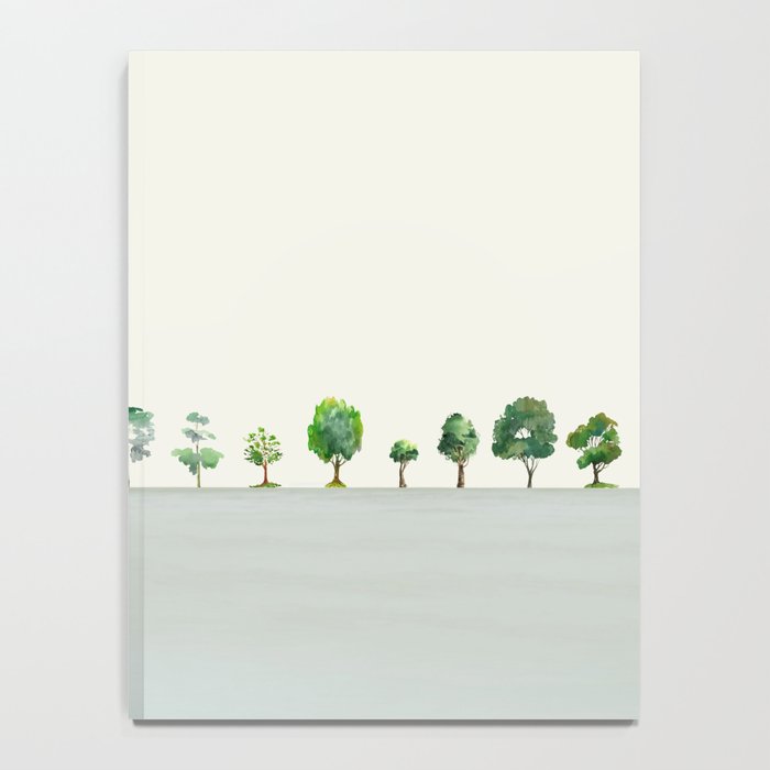 A Row Of Trees Notebook Gallery Image 4