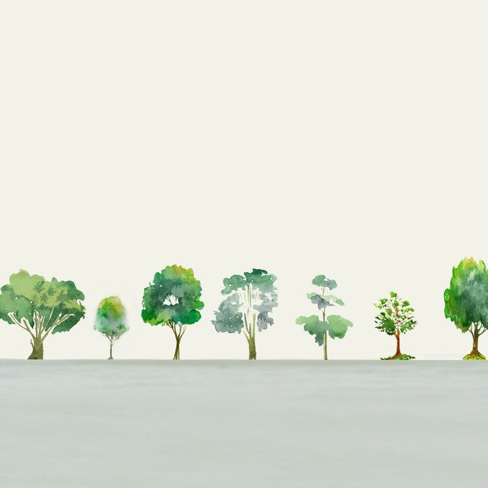 A Row Of Trees Coffee Mug Gallery Image 2