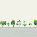 A Row Of Trees Coffee Mug Gallery Image 2