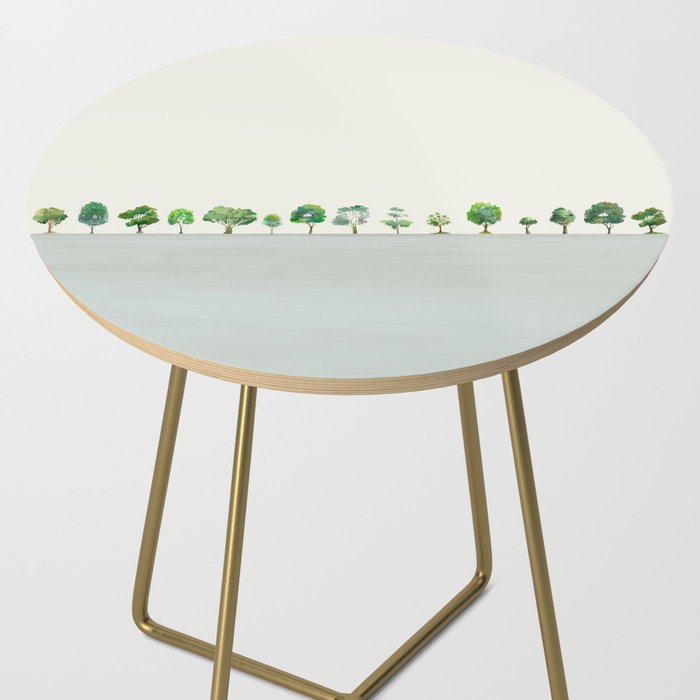 A Row Of Trees Side Table Gallery Image 2