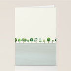A Row Of Trees Stationery Card Gallery Image 2