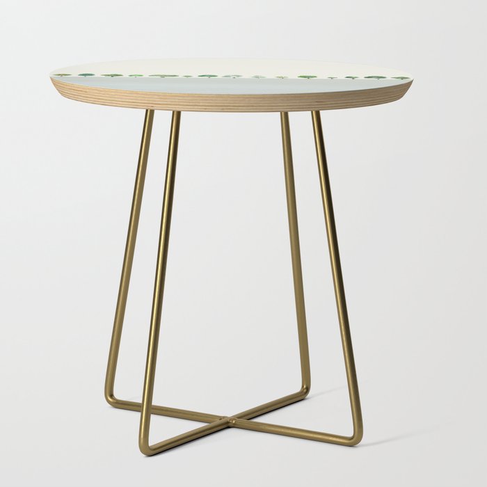A Row Of Trees Side Table Gallery Image 1