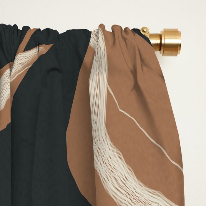 Minimalist Flora 1 Window Curtain Gallery Image 2