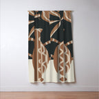 Minimalist Flora 1 Window Curtain Gallery Image 3