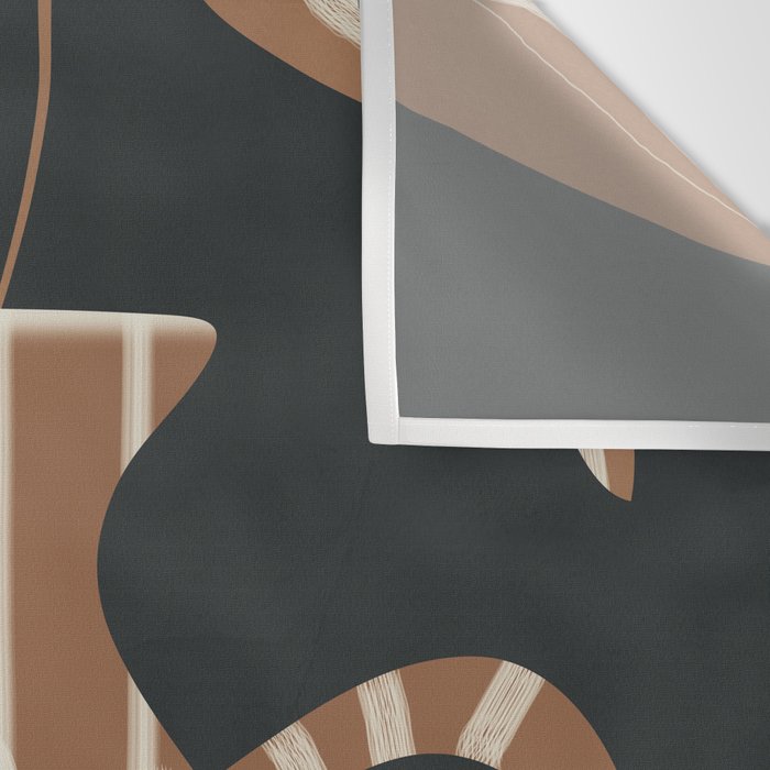 Minimalist Flora 1 Wall Tapestry Gallery Image 3