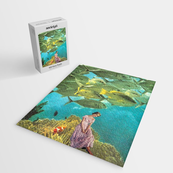 'It's Lonely Down Here' // Under the Sea Jigsaw Puzzle Gallery Image 2