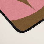 Retro Flower 10A Desk Mat Gallery Image 4